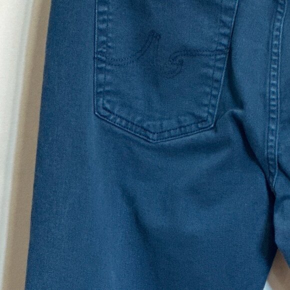 AG Everett Slim Straight Leg AG-ED Denim Pants College Blue W32/L33 - Picture 3 of 12